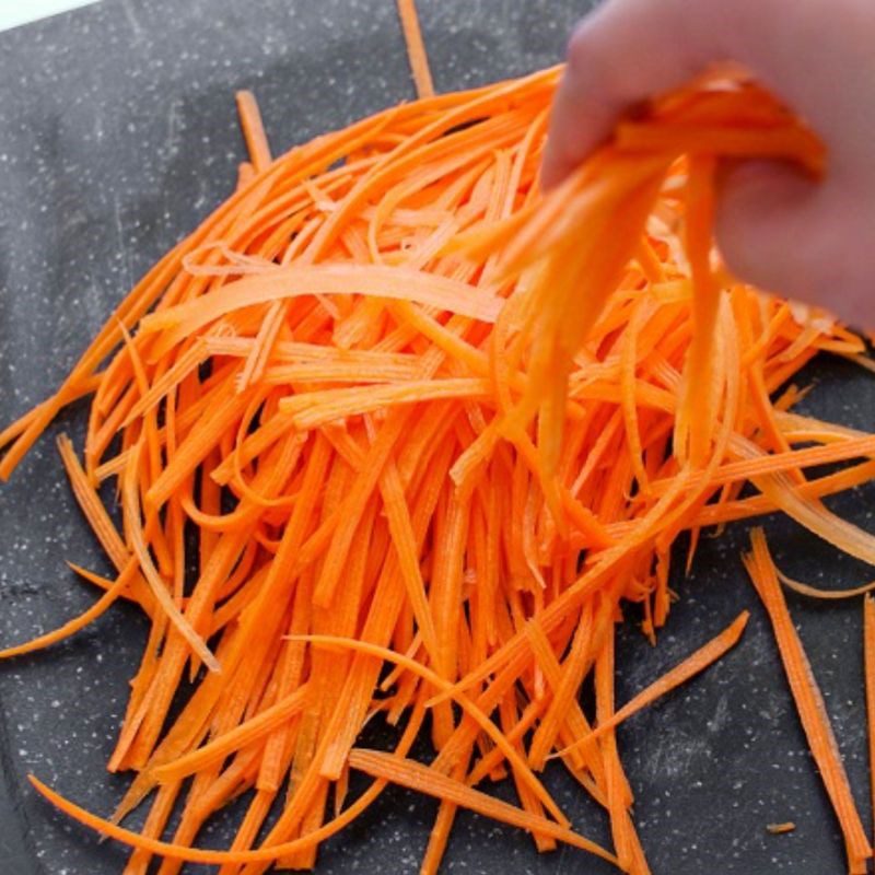Step 1 Prepare the ingredients for orange carrot mango smoothie