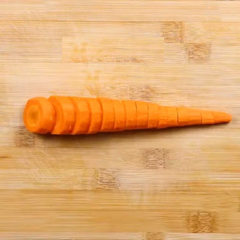 Step 1 Prepare the ingredients for Carrot Orange Smoothie