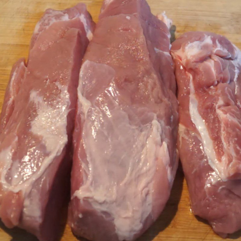 Step 1 Prepare Ingredients for Char Siu Pork