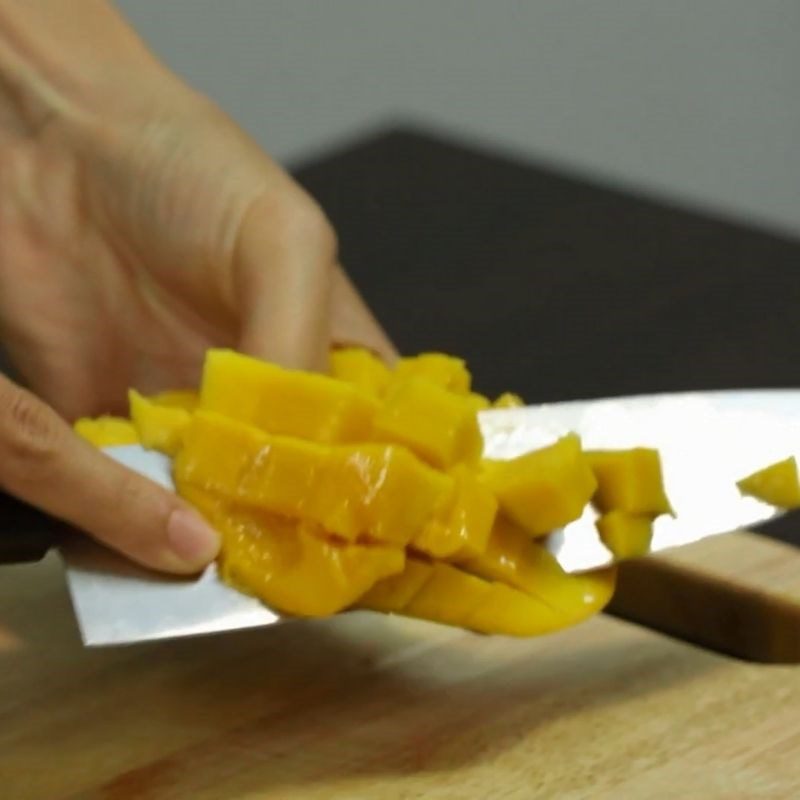 Step 1 Prepare the ingredients for Corn and Mango Smoothie
