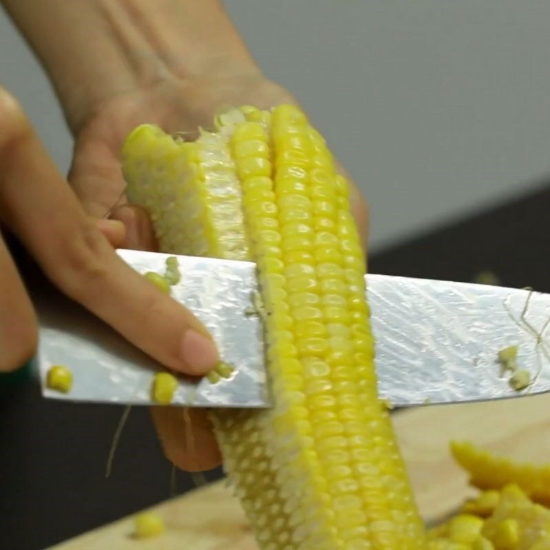 Step 1 Prepare the ingredients for Corn and Mango Smoothie