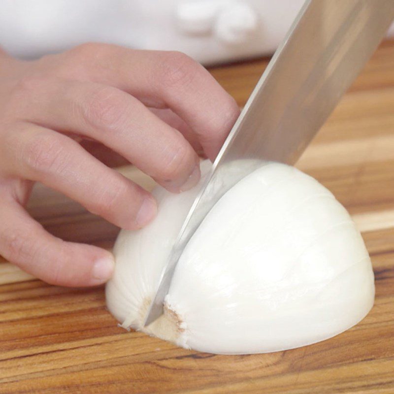 Step 1 Prepare the Ingredients for Mackerel Fish Sauce with Pork Belly