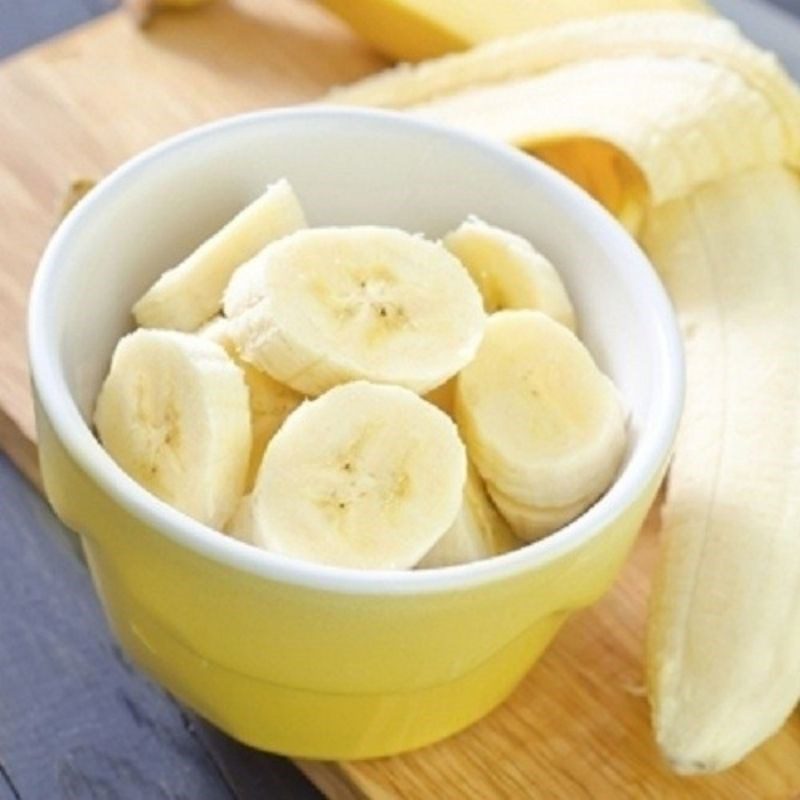 Step 1 Prepare ingredients for corn smoothie with banana