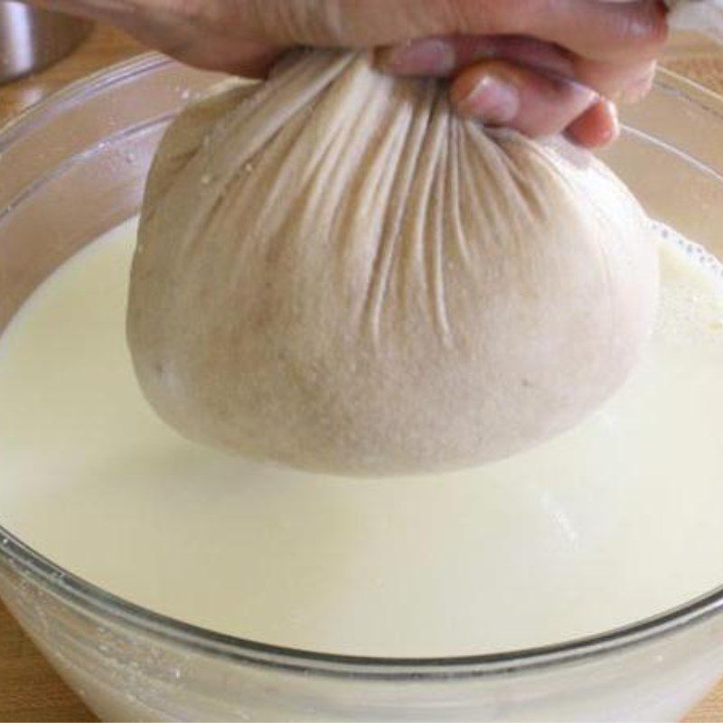 Step 1 Prepare ingredients for Black Sugar Tofu with Tapioca Pearls
