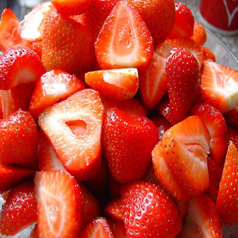 Step 1 Prepare the Ingredients Strawberry Cucumber Smoothie