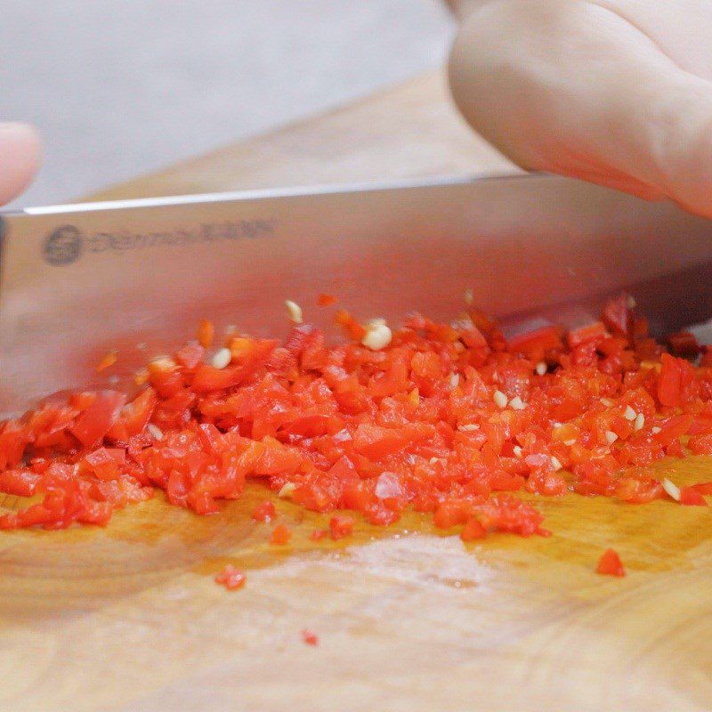 Step 1 Prepare the ingredients for Korean grilled meat dipping sauce