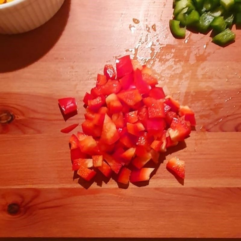 Step 1 Prepare the ingredients for Brown Rice Salad