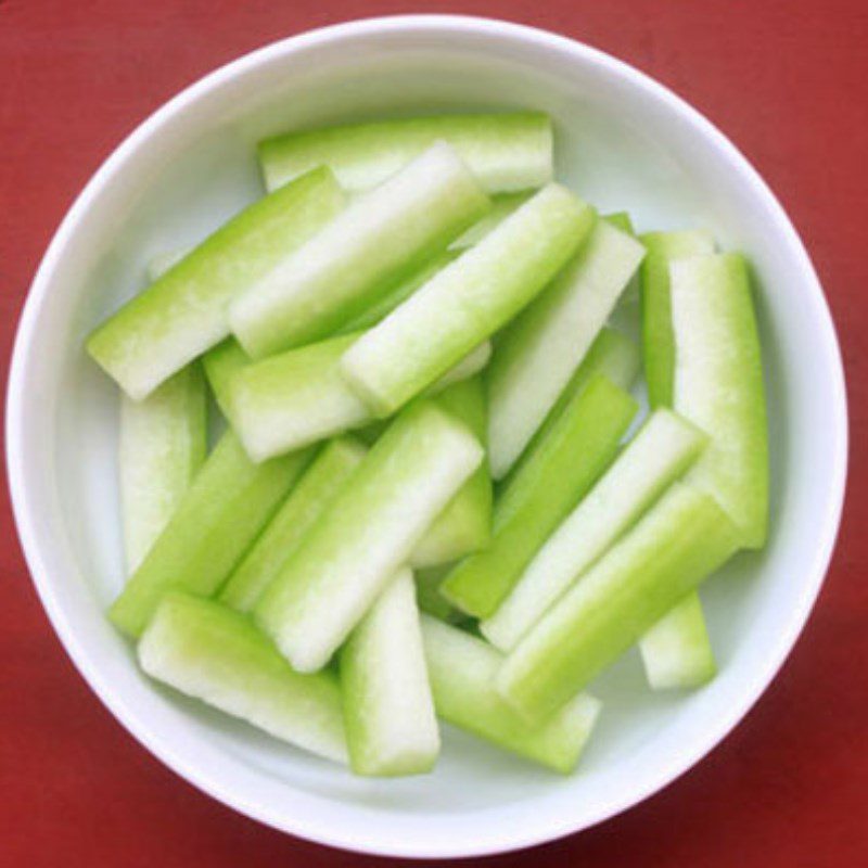 Step 1 Prepare the ingredients for Melon Mango Banana Smoothie