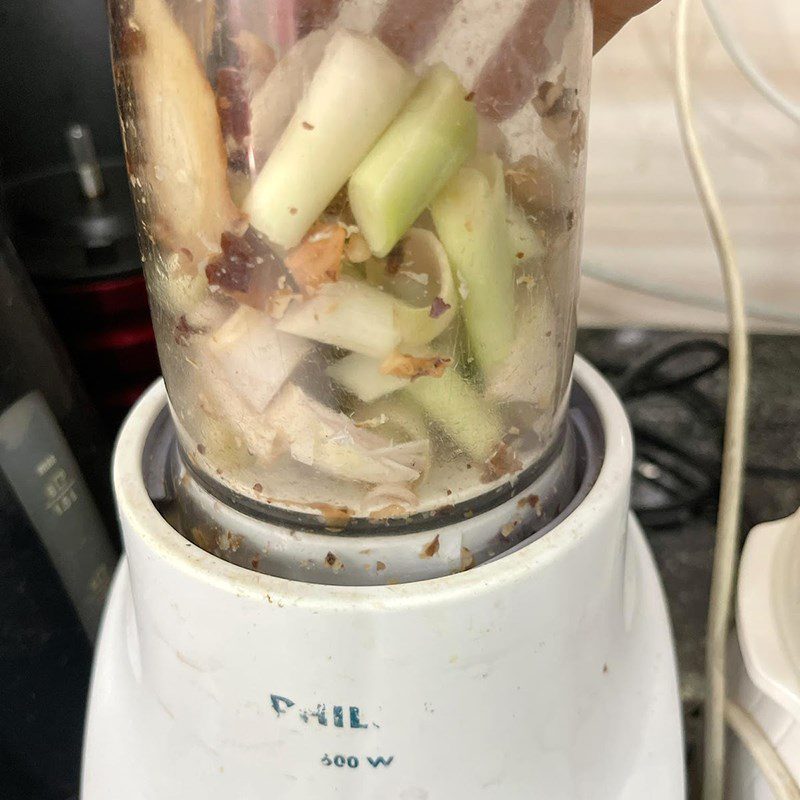 Step 1 Prepare Ingredients for Steamed Snail Cake