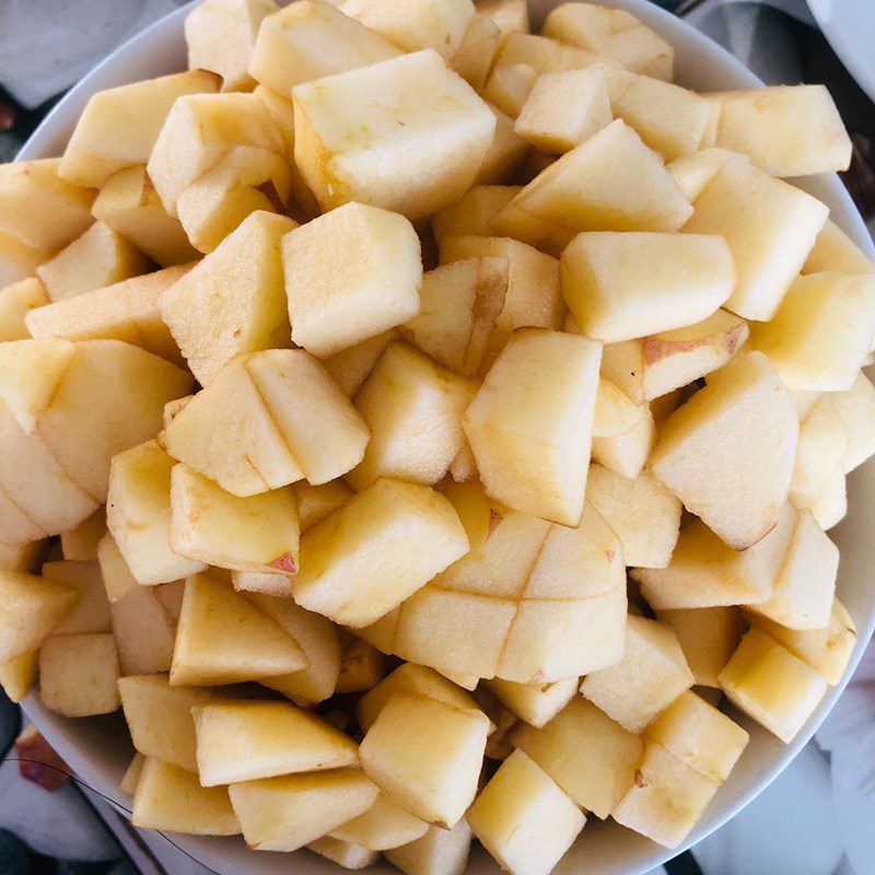 Step 1 Prepare the ingredients for Mango Apple Juice