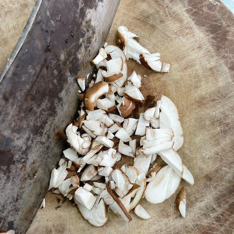 Step 1 Prepare Ingredients for Steamed Snail Cake
