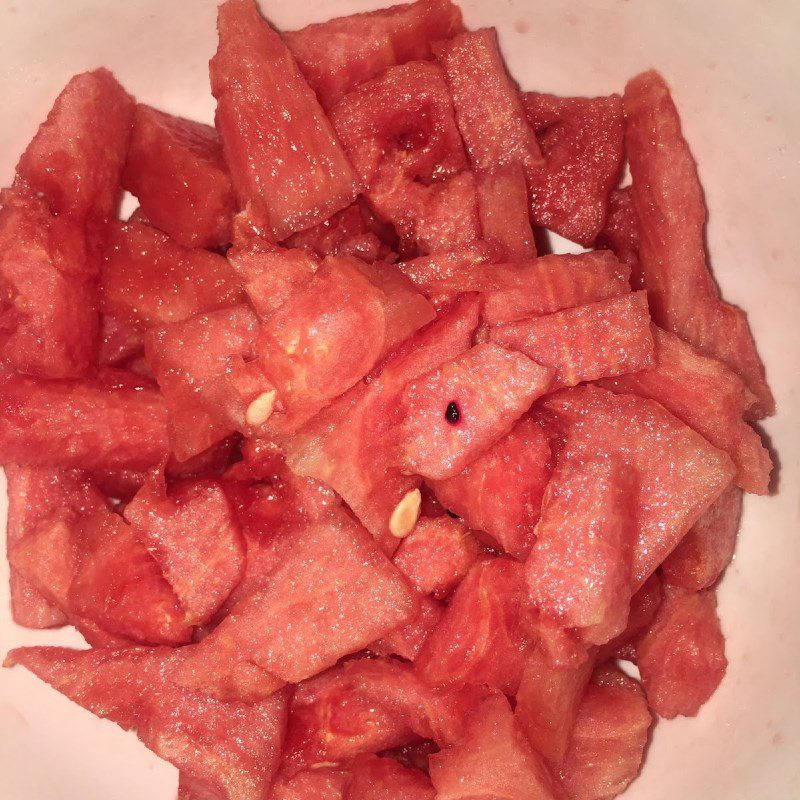 Step 1 Prepare ingredients for Carrot Watermelon Smoothie