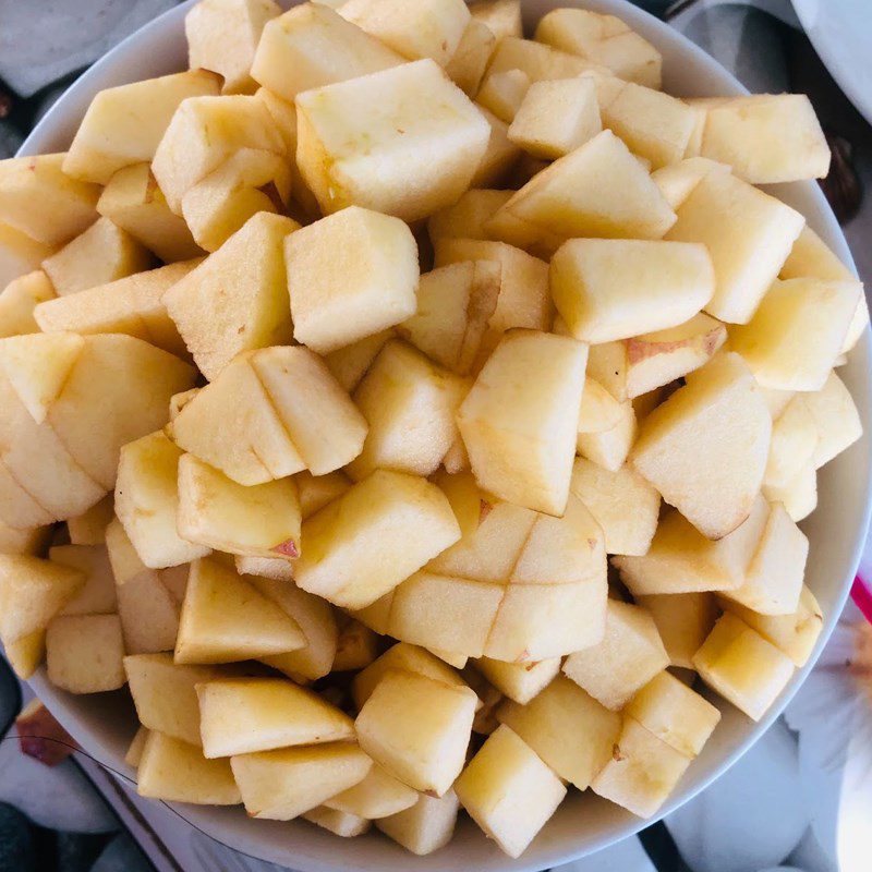 Step 1 Prepare the ingredients for Tomato Apple Juice
