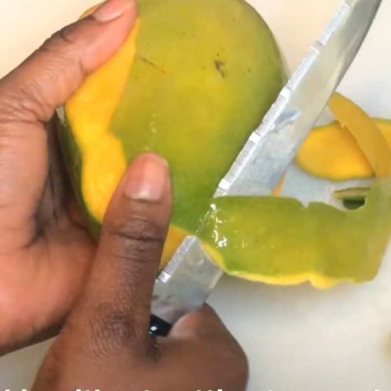 Step 1 Prepare the Ingredients for Mango Juice