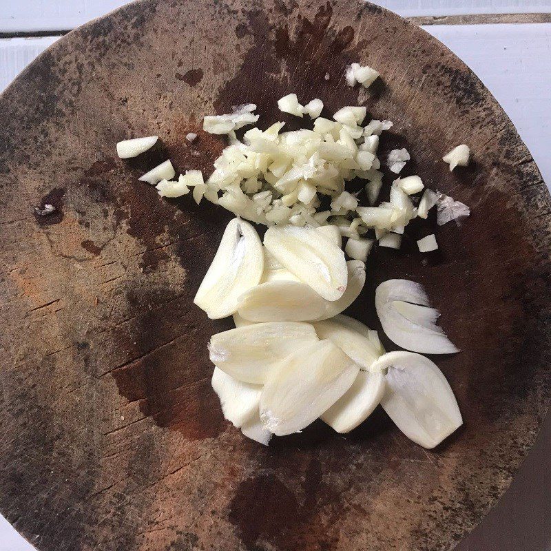 Step 1 Prepare the Ingredients for Stir-fried Eggplant with Garlic