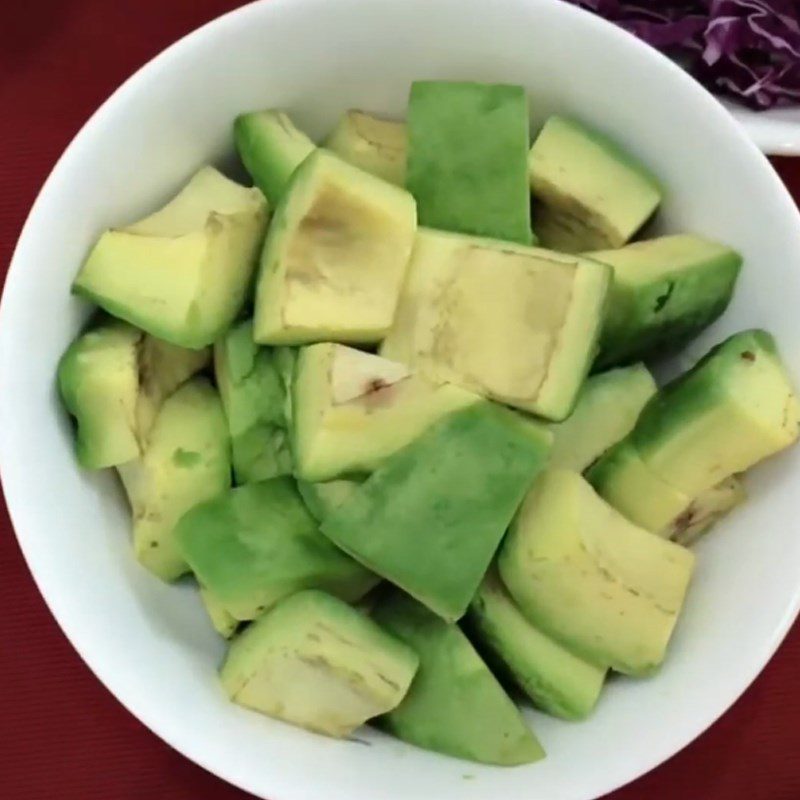 Step 2 Prepare other ingredients Walnut chicken salad