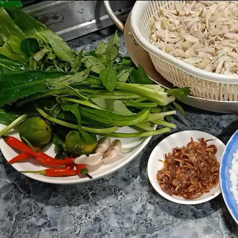 Step 3 Prepare other ingredients Vegetarian Jackfruit Salad Da Nang