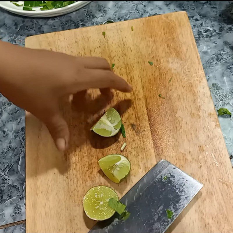 Step 3 Prepare other ingredients Vegetarian Jackfruit Salad Da Nang