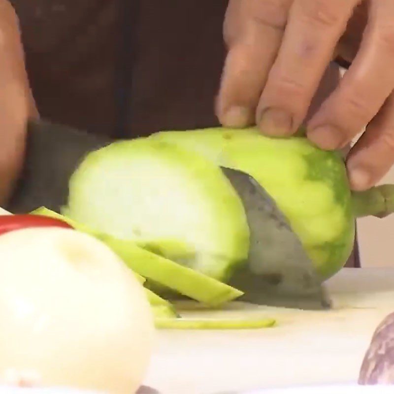 Step 2 Prepare Other Ingredients for Crab Soup