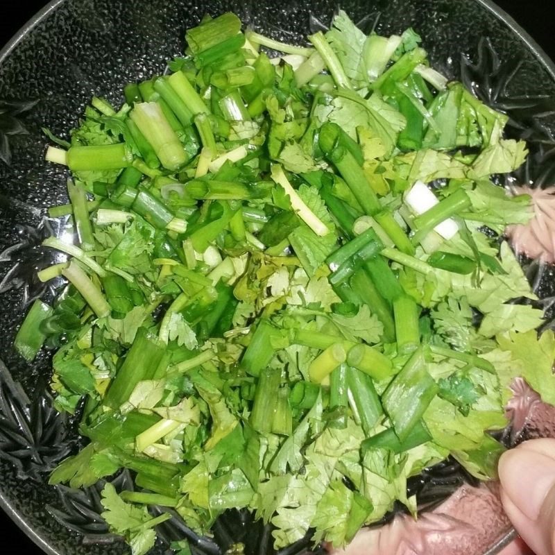 Step 2 Prepare other ingredients Quail Porridge