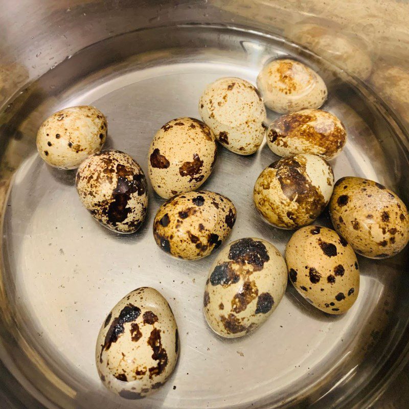 Step 4 Preparing Ingredients for Dry Topping Hủ tiếu mì khô (recipe shared by users)