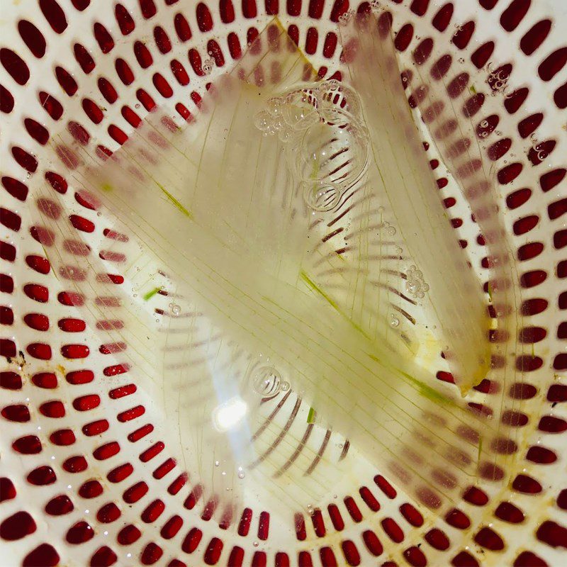 Step 1 Prepare the aloe vera Aloe Vera Yogurt Smoothie