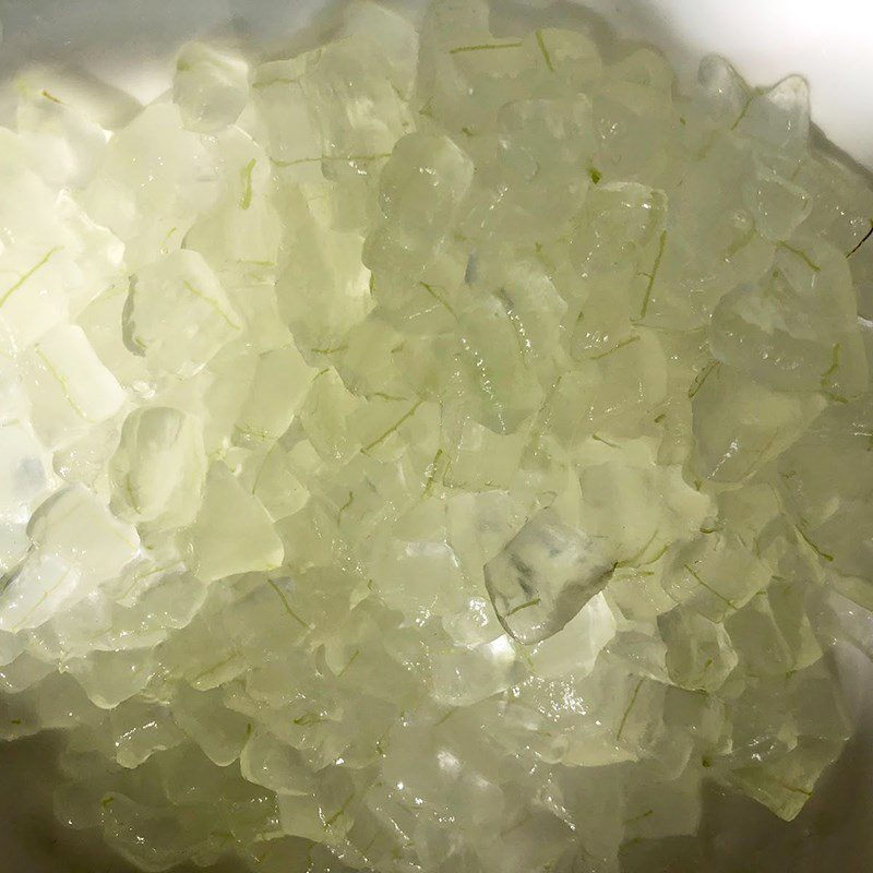 Step 1 Prepare aloe vera Aloe vera honey juice
