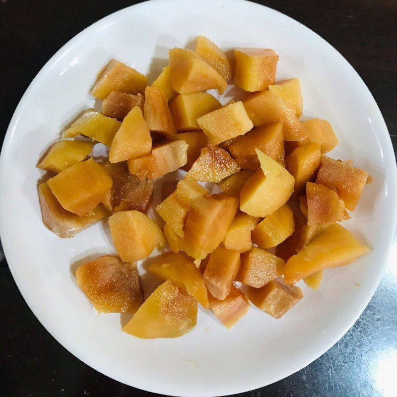 Step 1 Prepare sapodilla Sapodilla Smoothie (recipe shared by users)