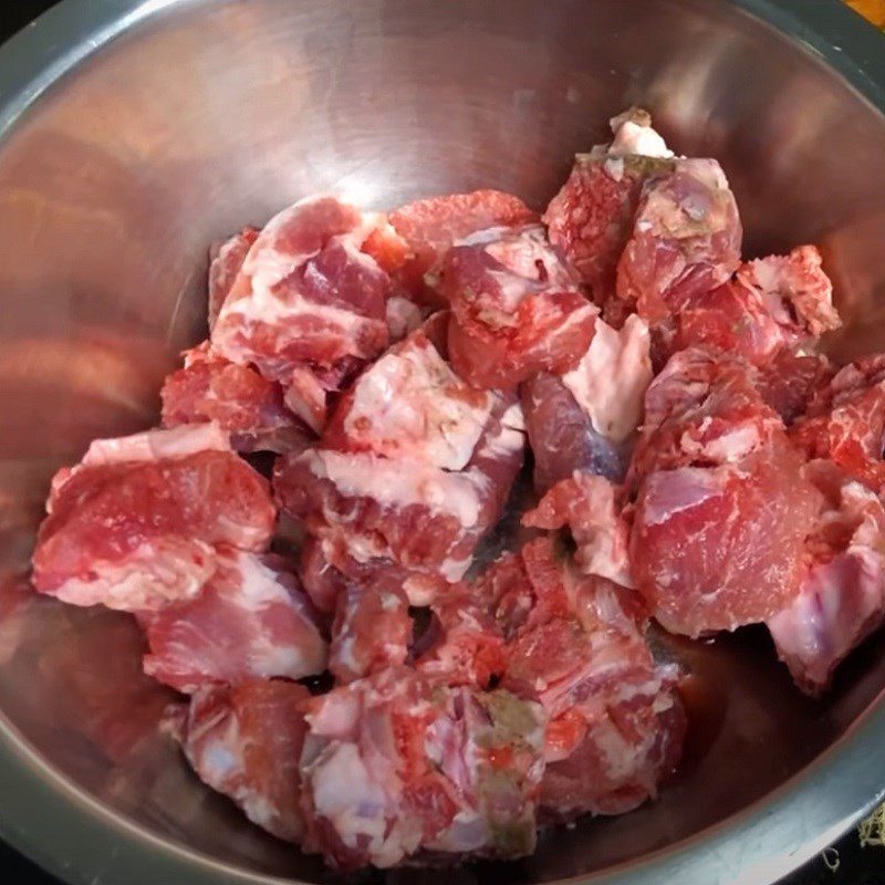 Step 1 Prepare the Pork Ribs Pork Rib Noodles with Char Siu Meat