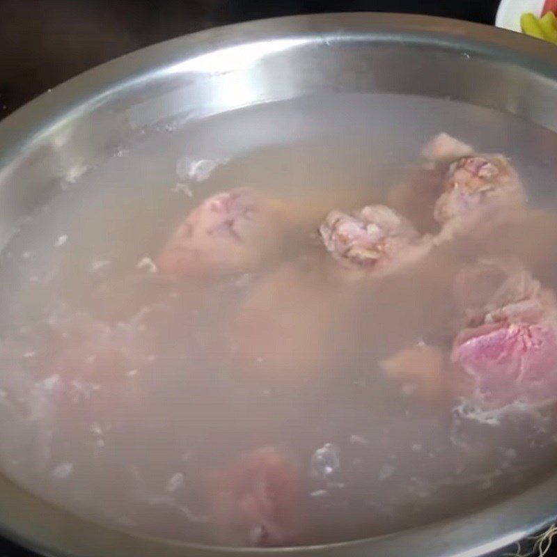Step 1 Prepare the Pork Ribs Pork Rib Noodles with Char Siu Meat
