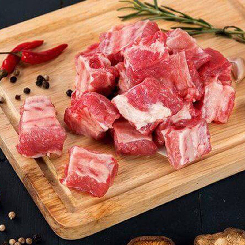 Step 1 Prepare pork ribs for Aloe Vera Soup