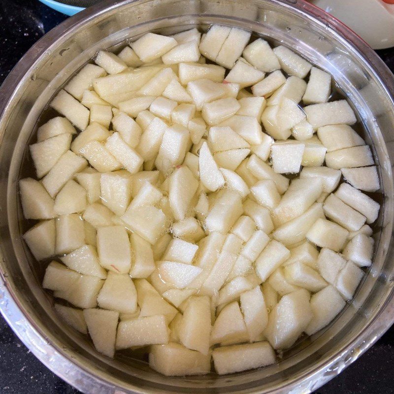 Step 1 Prepare the Apples Apple Juice