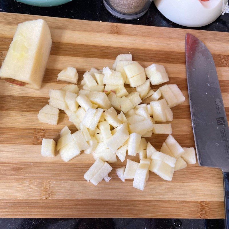 Step 1 Prepare the Apples Apple Juice