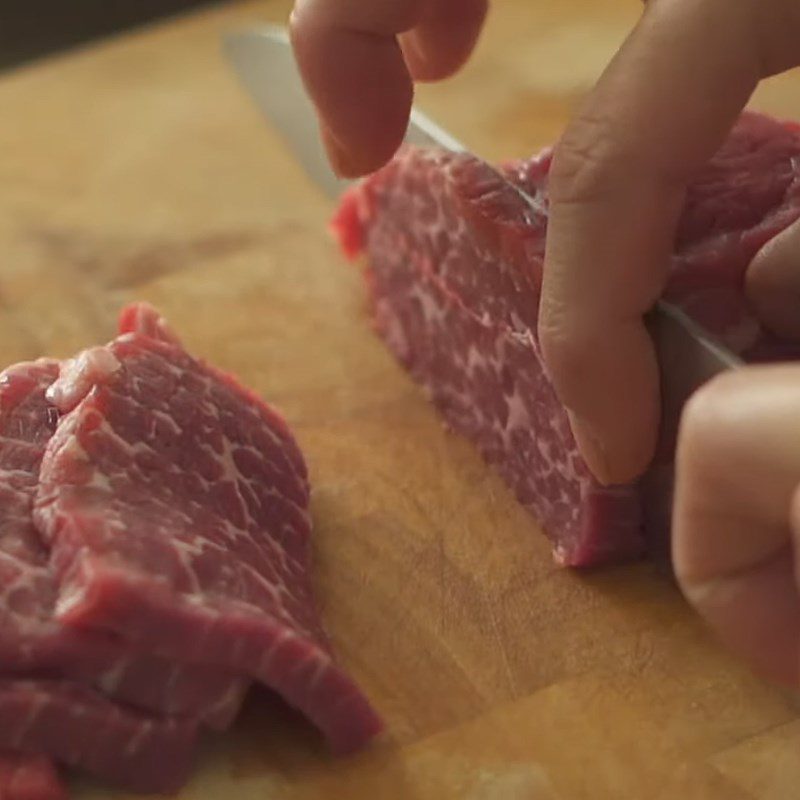 Step 1 Prepare Beef Korean Grilled Beef