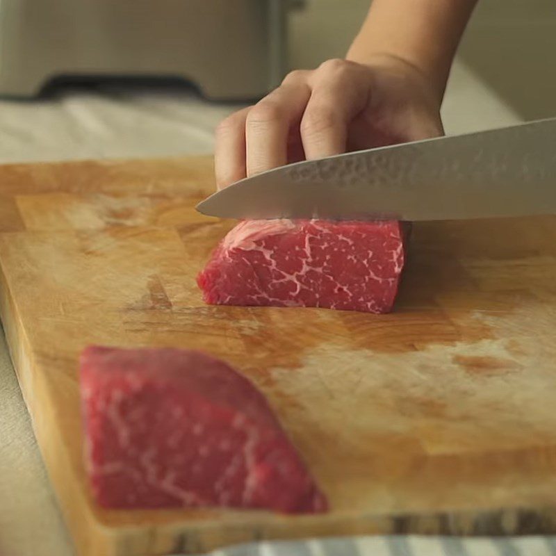 Step 1 Prepare Beef Korean Grilled Beef
