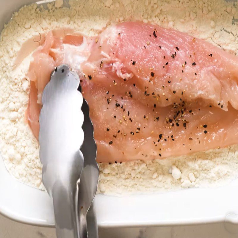 Step 1 Prepare the chicken Honey Glazed Chicken Breast