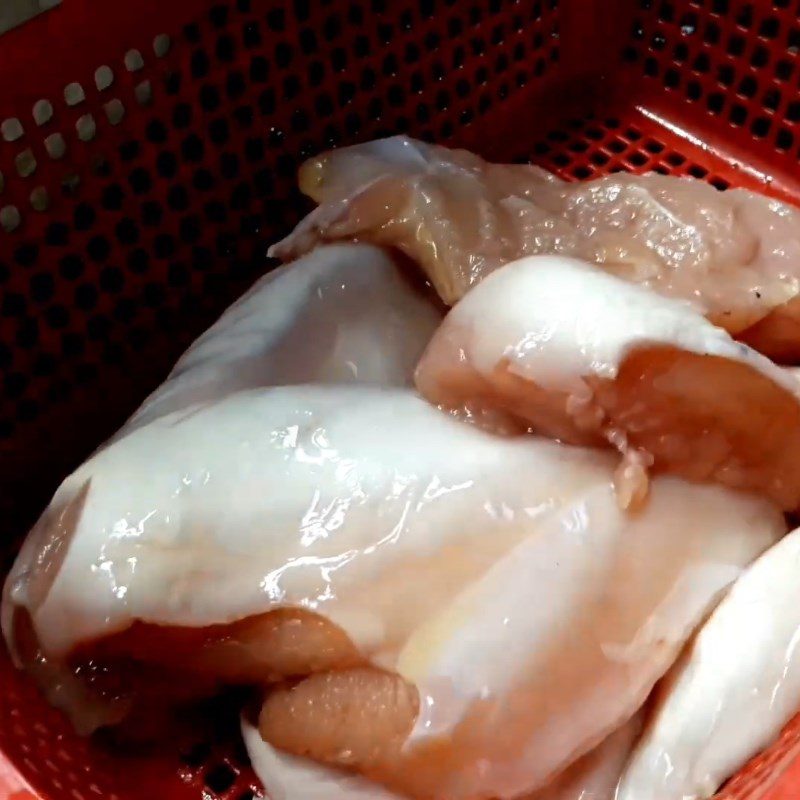 Step 1 Prepare chicken