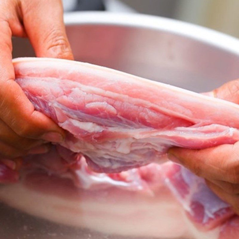 Step 1 Prepare the Pork Braised Pork with Fig