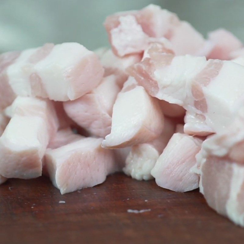 Step 1 Prepare the Pork Braised Pork with Fig