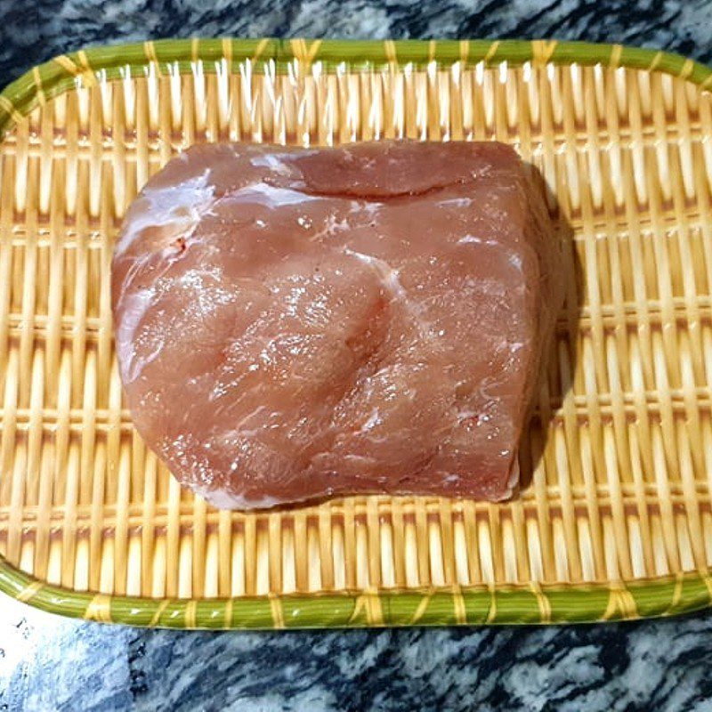 Step 1 Prepare the ingredients for Shredded Pork Jerky (Recipe shared by a user)