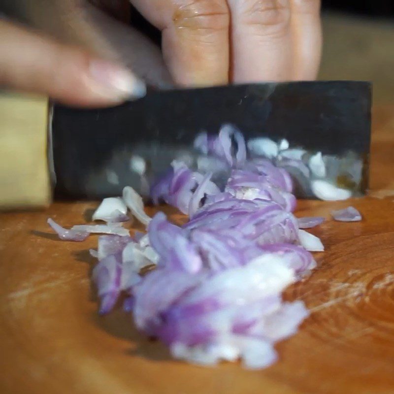 Step 1 Prepare the ingredients for Aloe Vera Soup with Shrimp