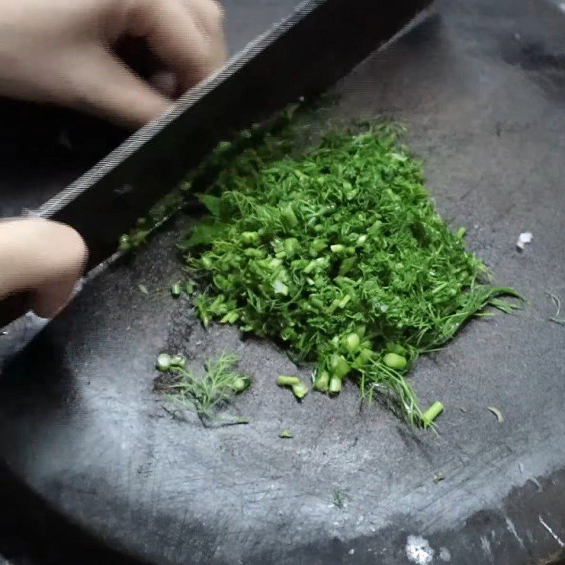 Step 1 Prepare other ingredients Brown Rice Fish Noodles