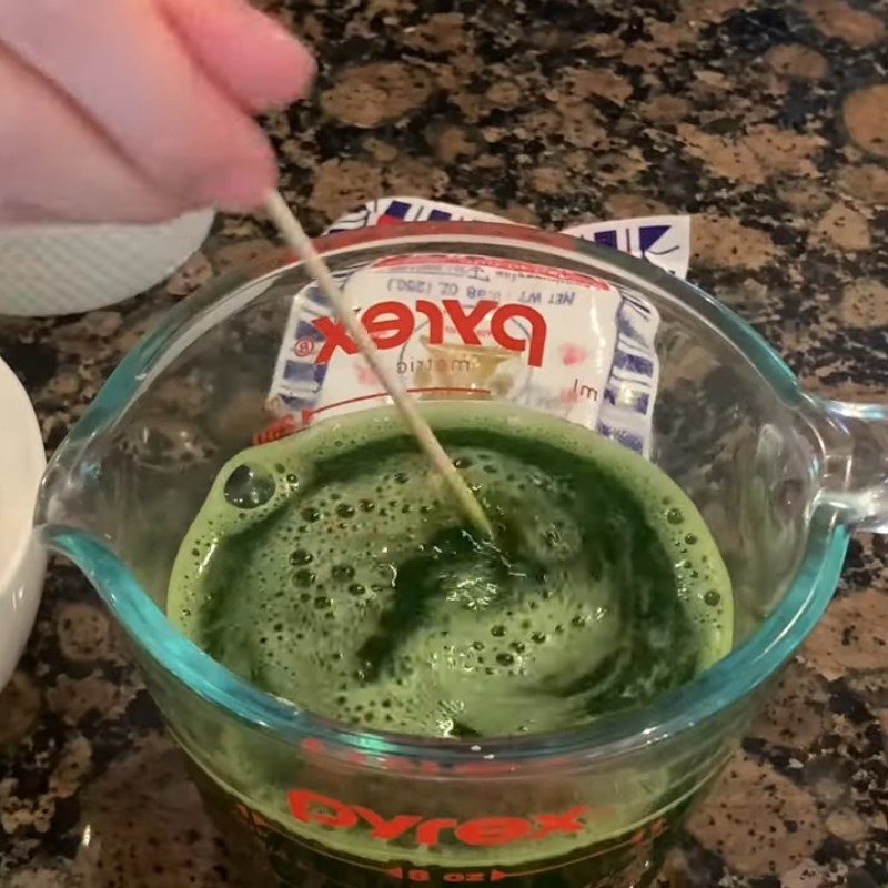 Step 2 Filter colored jelly water with many colors