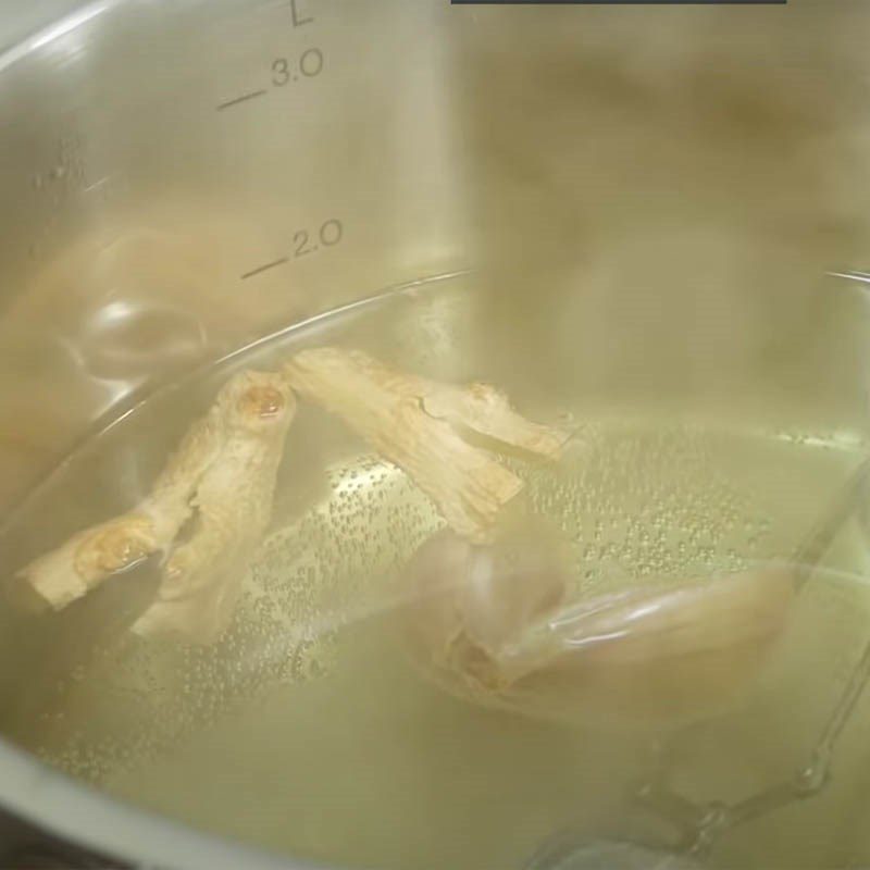 Step 1 Prepare and Boil Chicken for Crispy Skin Chicken Pho