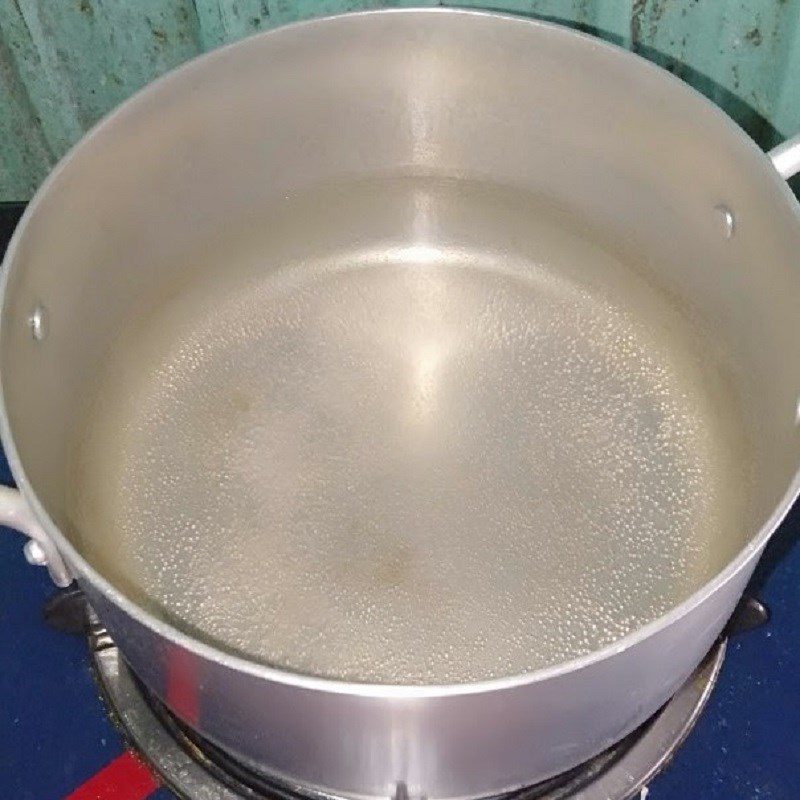 Step 2 Prepare and Boil the Bamboo Shoots Stir-fried Frog with Bamboo Shoots