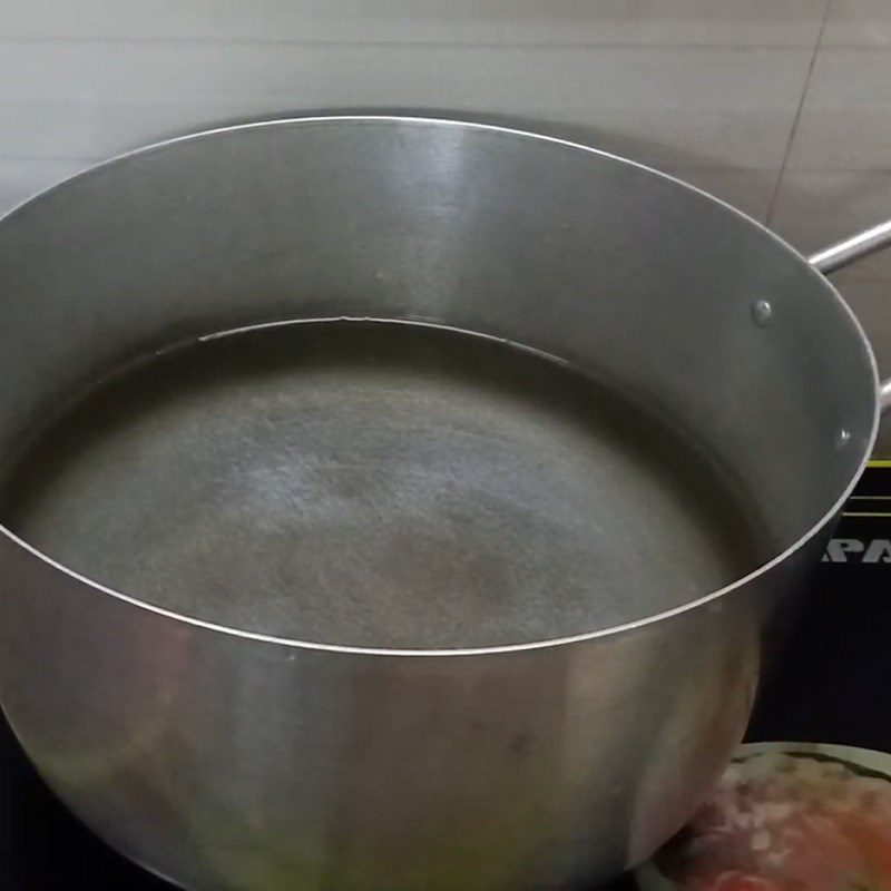 Step 1 Prepare and boil young jackfruit Young Jackfruit Salad with Fried Pork Skin in Da Nang