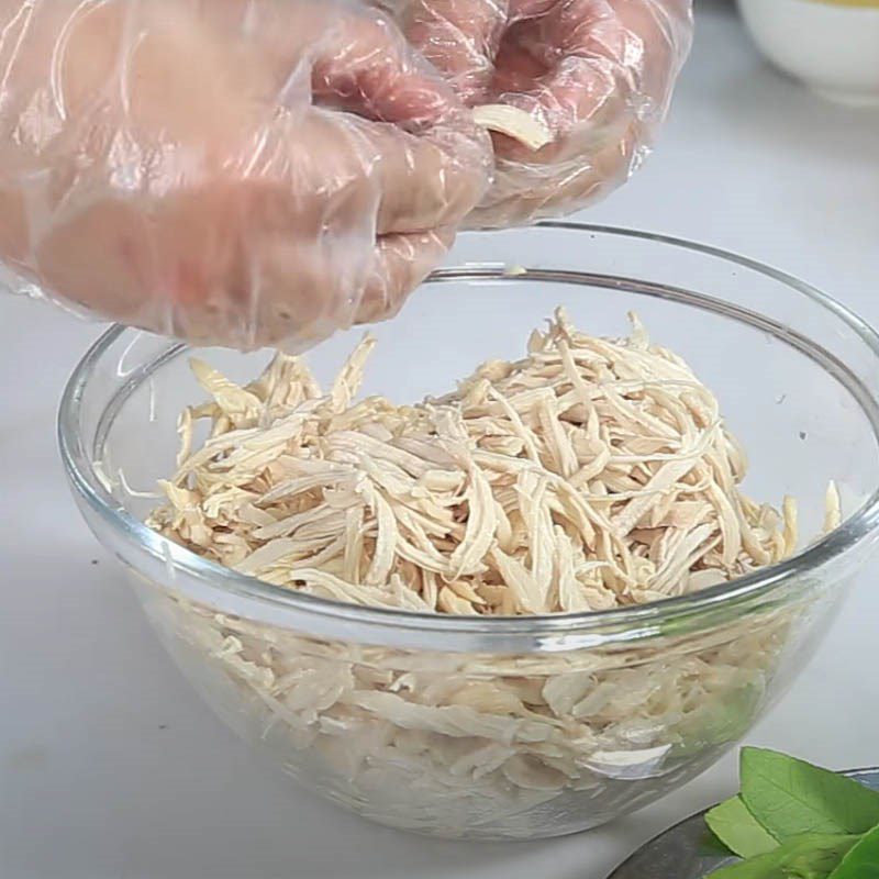 Step 2 Prepare and boil the chicken for Chicken Jerky using a microwave
