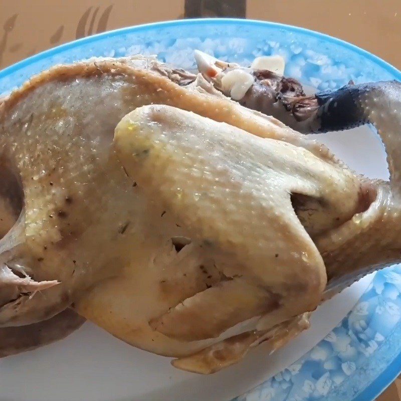 Step 1 Prepare and boil the chicken for Chicken Salad with Dinah Lang