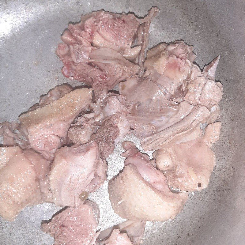 Step 1 Prepare and Boil the Duck Duck and Mung Bean Porridge