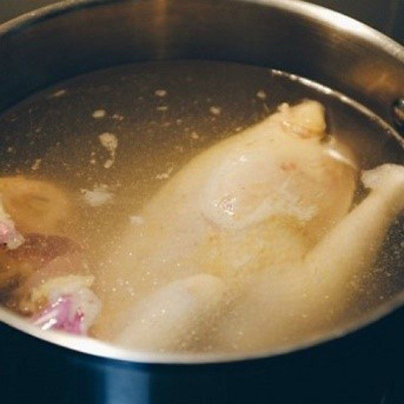 Step 1 Prepare and cook the chicken Chicken Pancakes